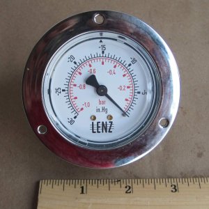 LZ-30HG-25RC-FF DRY GAUGE