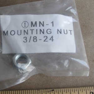 MN-1 MOUNTING NUT