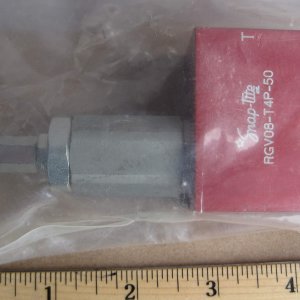 RGV08-T4P-50 RELIEF VALVE