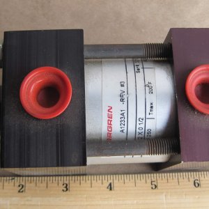 A1233A1-2" X 1/2" CYLINDER