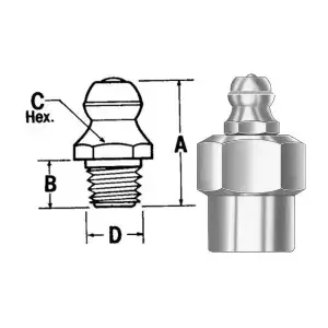 Lincoln Industrial 5505 FITTING