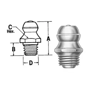 Lincoln Industrial 5527 FITTING