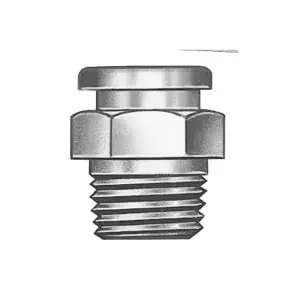 Lincoln Industrial 5706 BUTTONHEAD FITTING