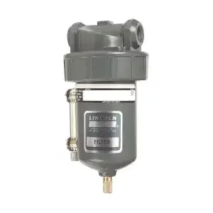 Lincoln Industrial 600104P AIRLINE FILTER 1/4"