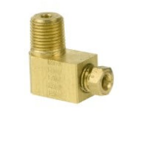 Lincoln Industrial 66414 MALE ELBOW