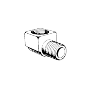 Lincoln Industrial 67368-9 ELBOW SS