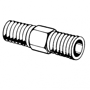 Lincoln Industrial 653106 AIR NIPPLE 3/8" M