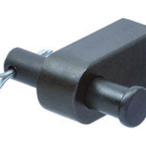 49013A Rod Eye Assembly for 3-1/4" & 4" Bore NFPA cylinders with 3/4-16 UNF male rod threads