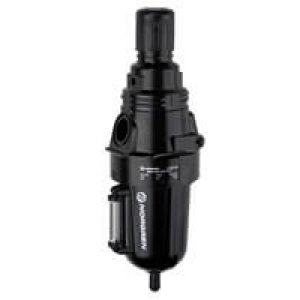 B68E-NAK-QU3-RLN B68E series general purpose filter/regulator, without yoke, 5 to 120 PSI outlet pressure range, 40 um, manual drain, without gauge