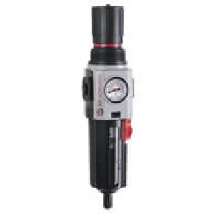 B84G-3AK-AD1-RFG Excelon Plus Filter/Regulator, 3/8" NPT, 5 µm, 4-60 psi, automatic drain