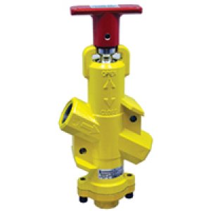 CR021C1M2 Inline Lockout Valve, 1/2" PTF ports, without muffler