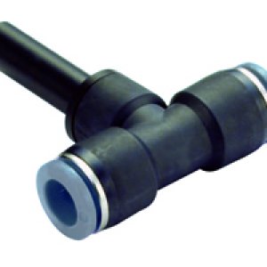 C20630200 Stem Tee, 5/32" stem, 5/32" tube O/D ports