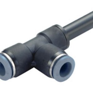 C20640200 Stem Side Tee, 5/32" stem, 5/32" tube O/D ports
