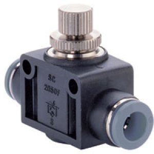 C20GE0200 Inline flow control, 5/32" O/D tube