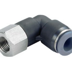 C24480518 90° Swivel Elbow Adapter, 5/16" tube O/D, 1/8" NPT thread