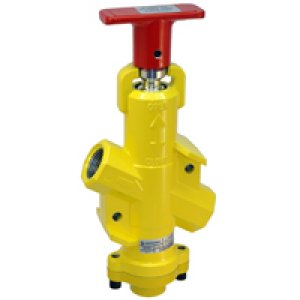 CR022B1M1 Inline Lockout Valve, 1" PTF ports, without muffler