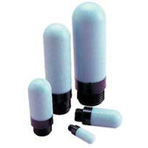 C/S1 Porous plastic muffler, 1/8" NPT thread
