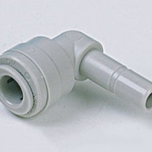 D20430600 Stem Elbow, 3/8" tube O/D, 3/8" stem O/D