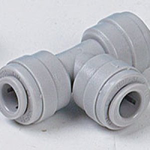 D20600700 Union Tee, 1/2" tube O/D