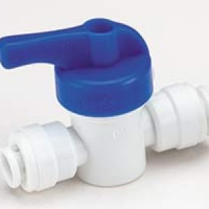 D20GR0400 Hand Valve (Union), 1/4" tube O/D