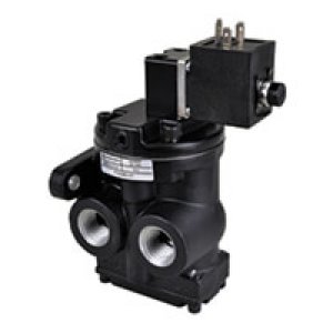 F1024C-CC Prospector poppet series, 4/2 valve, 1/2" PTF ports, 120Vdc