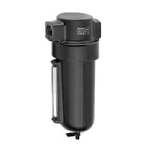 F17-800-M3DA F17 Series, general purpose filter, 1" PTF ports, 40 µm, manual drain, metal bowl with sight glass