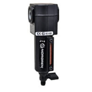 F72G-2AN-QD3 Excelon F72G Series, general purpose filter, 1/4" PTF ports, 40 µm, manual drain, metal bowl, without service life indicator