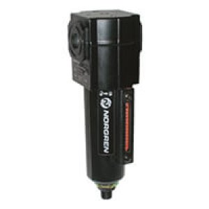 F72G-2AN-AE1 Excelon F72G Series, general purpose filter, 1/4" PTF ports, 5 µm, auto drain, metal bowl, without service life indicator
