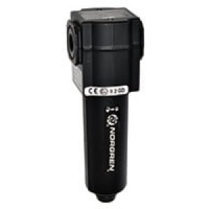 F72V-2AN-ECC Excelon F72V Series, oil vapor removal filter, 1/4" PTF ports, with metal bowl