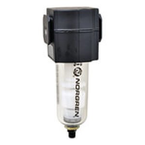 F73G-2AN-AT3 Excelon F73G Series, general purpose filter, 1/4" PTF ports, 40 µm, auto drain, transparent bowl