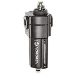 F74H-6AN-AD0 Excelon F74H Series, high-flow coalescing filter, 3/4" NPT ports, .01 µm, auto drain, metal bowl with liquid level indicator
