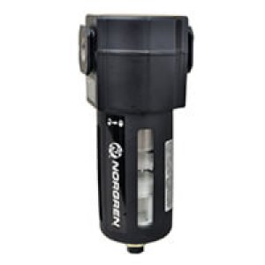 F74G-4AN-AP1 Excelon F74G Series, general purpose filter, 1/2" NPT ports, 5 µm, auto drain, transparent bowl with guard