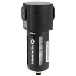 F73G-2AN-AP3 Excelon F73G Series, general purpose filter, 1/4" PTF ports, 40 µm, auto drain, transparent bowl with guard