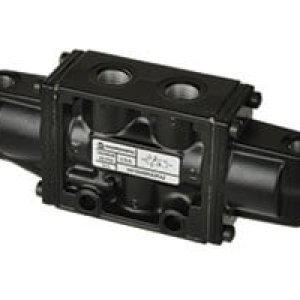K41EA00KA2KA2 Nugget 200 Series 3/2 air actuated/air actuated 3/8" NPT ported valve