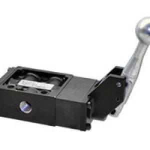 K41DA00KC0KL1 Nugget 200 Series 3/2 foot lever/lever/detent actuated 1/4" NPT ported valve