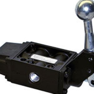 K41DA00KS1KL0 Nugget 200 Series 3/2 NC lever/spring actuated 1/4" NPT ported valve