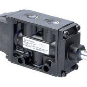 K41DA00KS1KP0 Nugget 200 Series 3/2 NC tappet/spring actuated 1/4" NPT ported valve