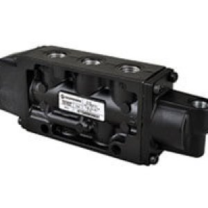 K71EA01KS6KA1 Nugget 200 Series low profile 5/2 air actuated/spring return 3/8" NPT ported valve