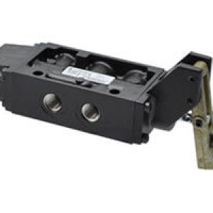 K71DA00KS6KR2 Nugget 200 Series 5/2 lever roller/spring actuated 1/4" NPT ported valve