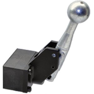 KL1 Nugget 200 Series 2-position detent lever operator (inline only)