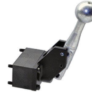 KL2 Nugget 200 Series spring centered lever operator (inline only)