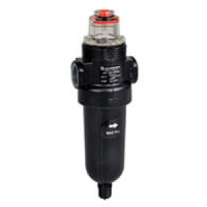 L07-200-MPMA L07 miniature micro-fog lubricator with metal bowl, 1/4" PTF ports