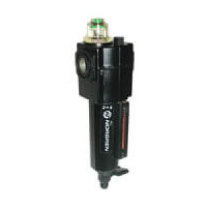 L72C-2AP-QDN Excelon L72C Series, oil-fog lubricator, 1/4" NPT ports, metal bowl with liquid level indicator, manual drain