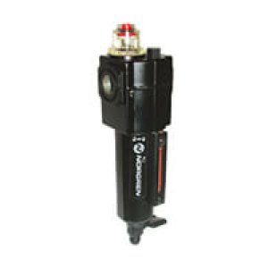 L72M-2AP-QEN Excelon L72M Series, micro-fog lubricator, 1/4" NPT ports, long metal bowl with liquid level indicator, manual drain