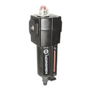 L73M-3AP-QDN Excelon L73M Series, micro-fog lubricator, 3/8" NPT ports, metal bowl with liquid level indicator,manual drain