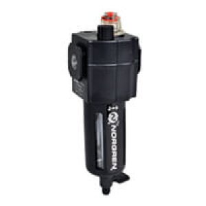 L73M-3AP-QPN Excelon L73M Series, micro-fog lubricator, 3/8" NPT ports, transparent bowl with guard, manual drain