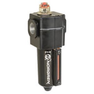 L73M-2GP-EDN Excelon L73M Series, micro-fog lubricator, 1/4" ISO G ports, metal bowl with liquid level indicator, closed bottom