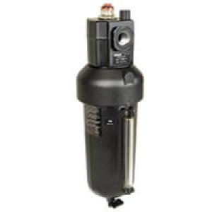 L74M-4AP-QAN Excelon L74M Series, micro-fog, lubricator, 1/2" NPT ports, metal bowl with pyrex liquid level indicator and pyrex site feed dome