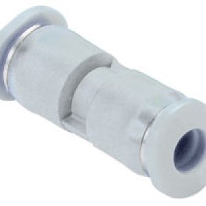 M20200100 Straight Union (equal), 1/8" tube O/D