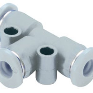 M20600100 Union Tee, 1/8" tube O/D